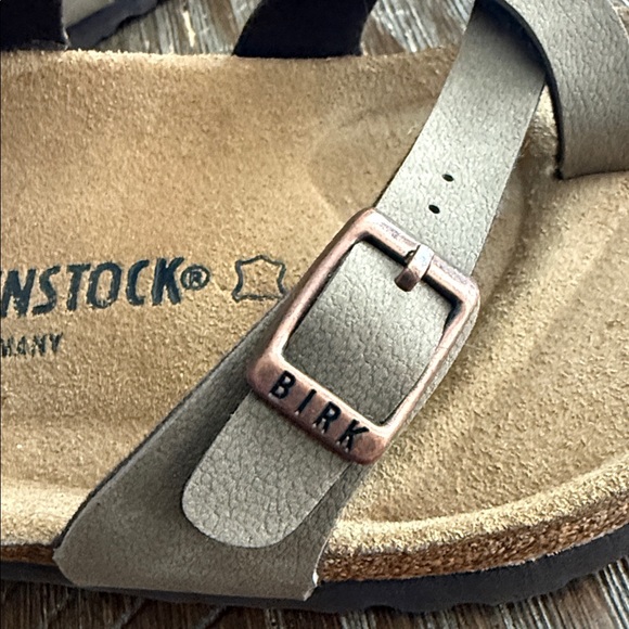 Women's BIRKENSTOCK Mayari Slide Sandals size 6-6.5 (37) mocha - Picture 9 of 12